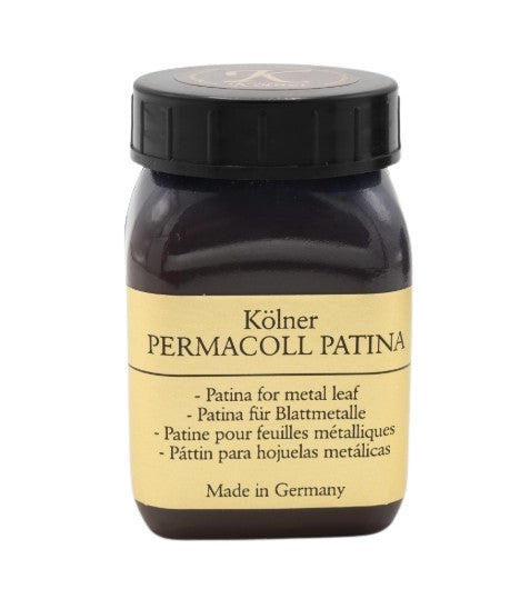 100ml Kolner Permacoll Patina - Brown Black