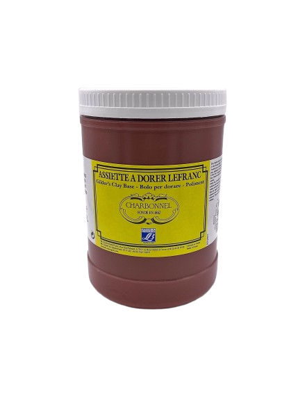 1 Litre Le Franc Gilders Clay - Red