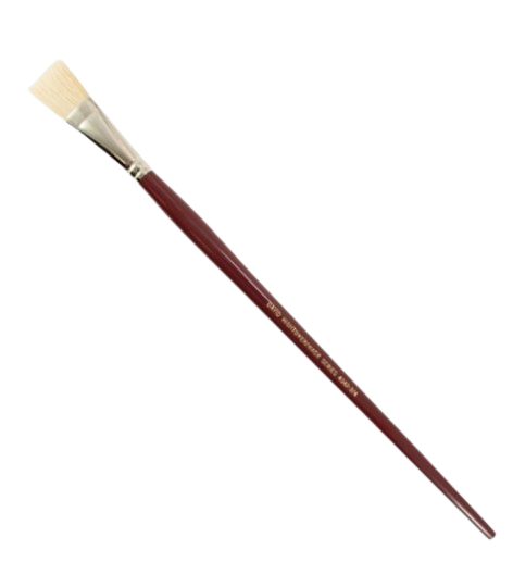 White Bristle Fitch