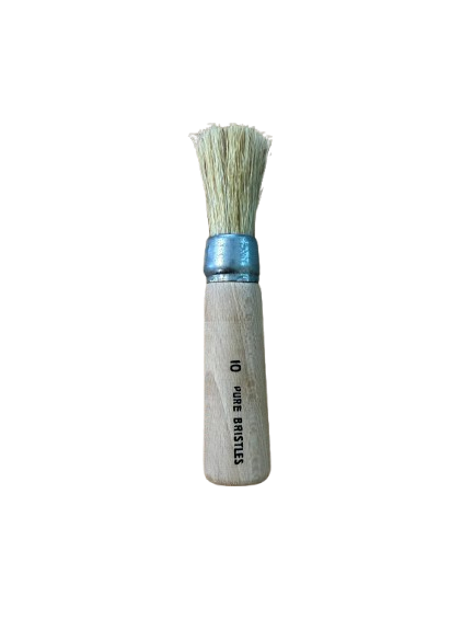 No.10 (16mm) White Stencil Brush