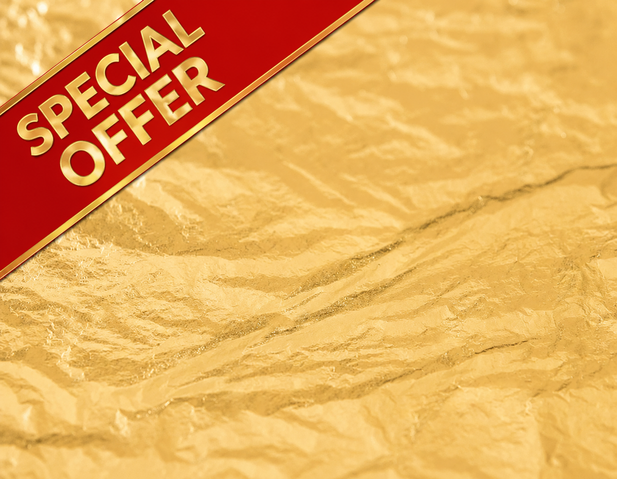 23.5ct Noris Ducate Double Polish Transfer Gold Leaf - 25 Leaves (13g)