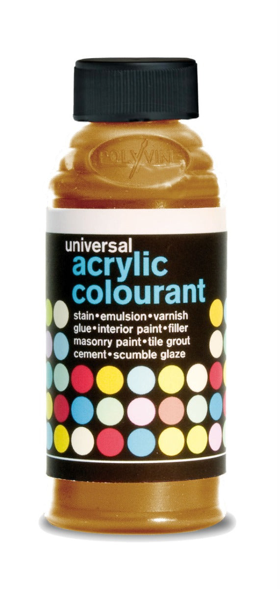 50ml Raw Sienna Colouriser