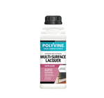 Polyvine Multi-Surface Lacquer 500ml-Satin