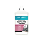 4 litre Polyvine Satin Varnish