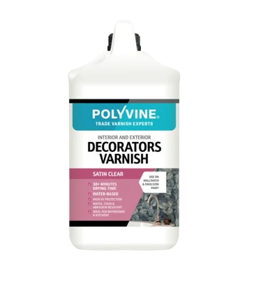 Polyvine Acrylic Decorators Varnishes