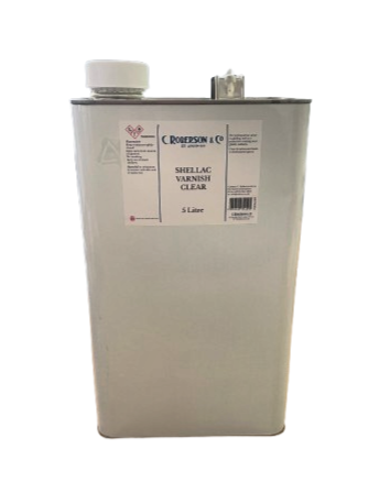 Robersons Shellac Varnish