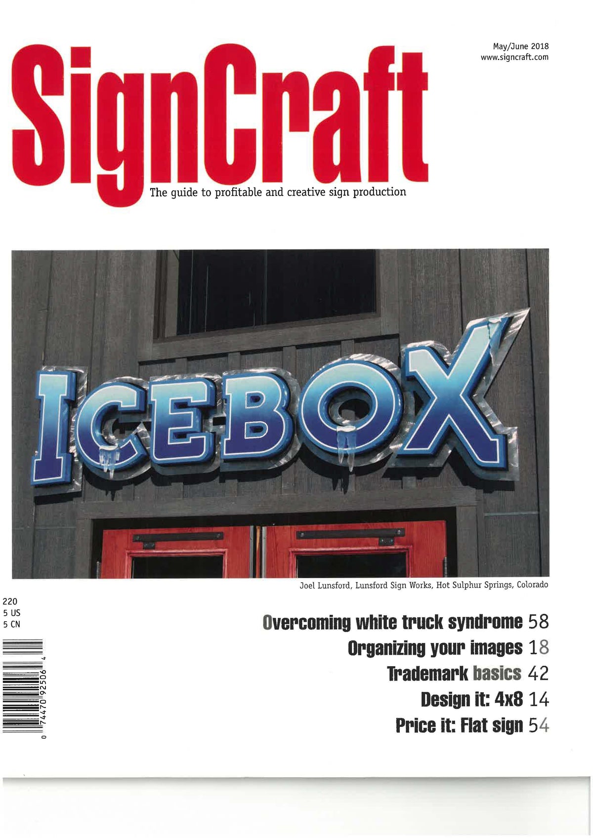 Signcraft No.220 Magazine