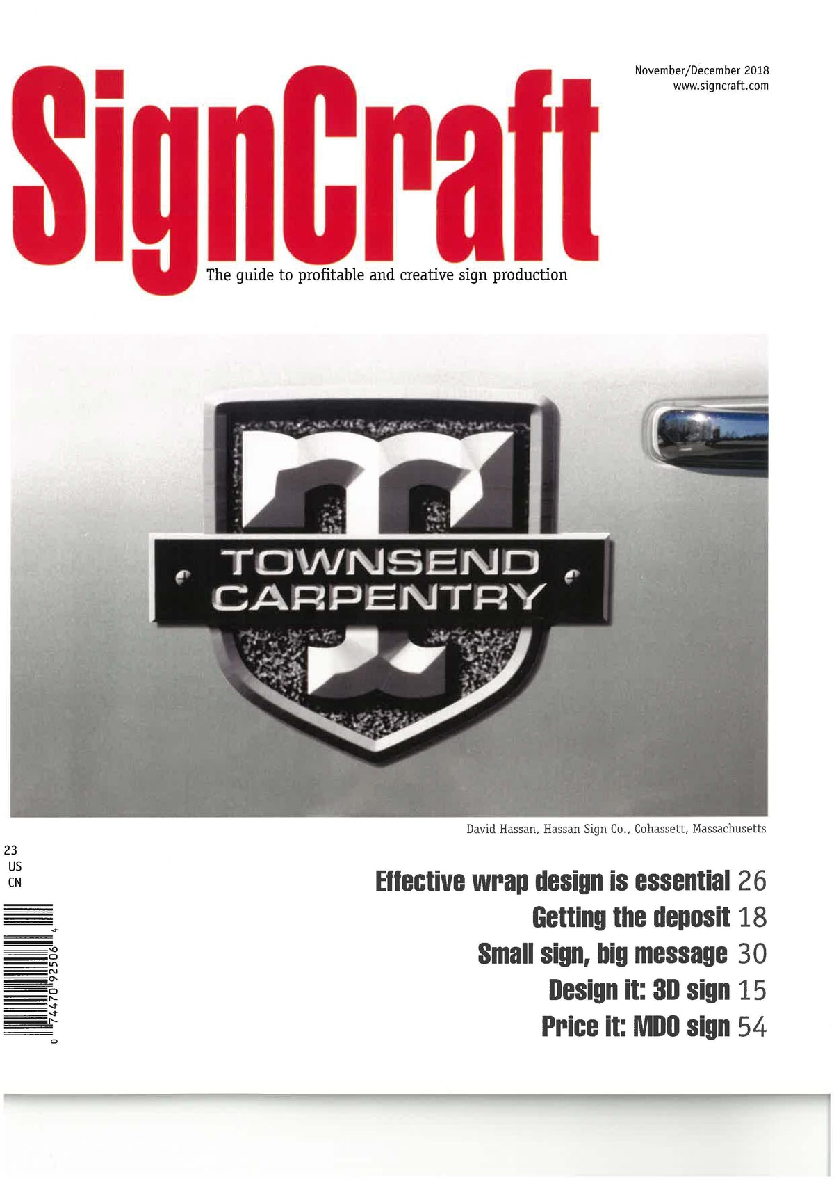Signcraft No.223 Magazine