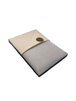 Synthetic Leather Gilders Cushion with Card Shield