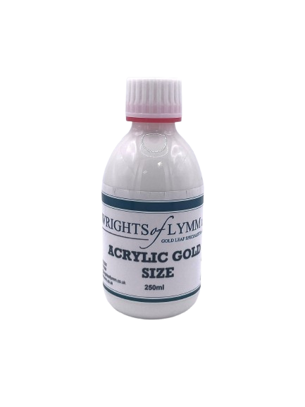 Wrights Acrylic Gold Size
