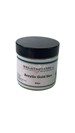 60ml Wrights Acrylic Gold Size