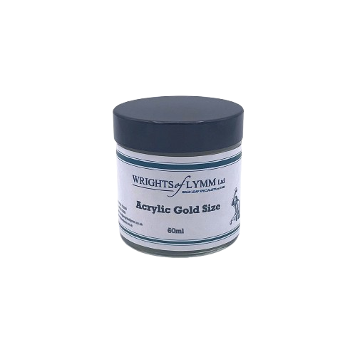 Wrights Acrylic Gold Size