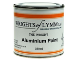 250ml Metallic Silver Paint