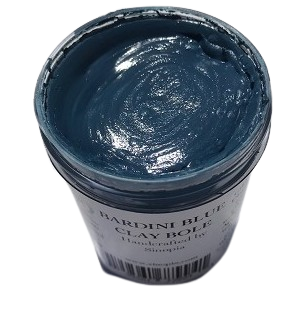 4oz (100ml) Sinpoia Clay Bole - Bardini Blue