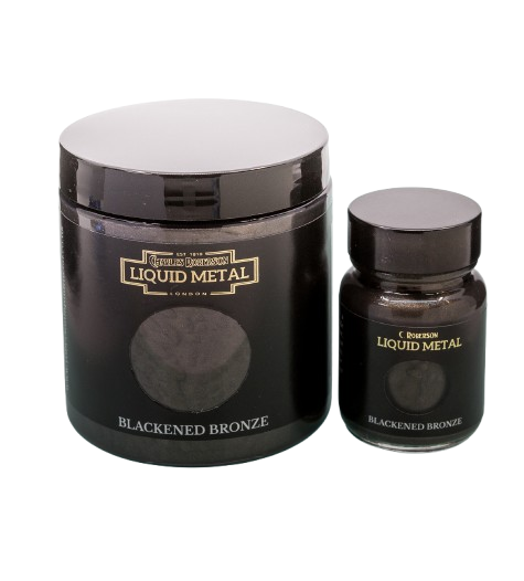 250ml Blackened Bronze - Acrylic Liquid Metal