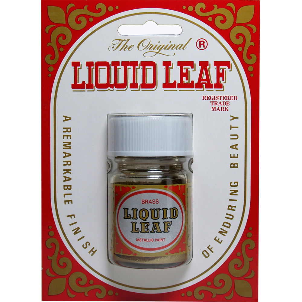 30ml Liquid Leaf - Brass