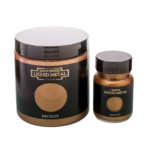 250ml Bronze - Acrylic Liquid Metal