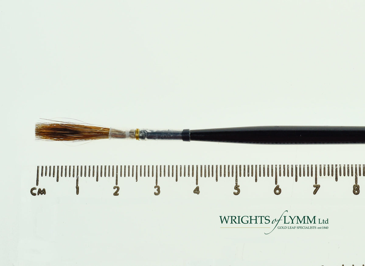 Series 189L Mack Lettering Quill No.0