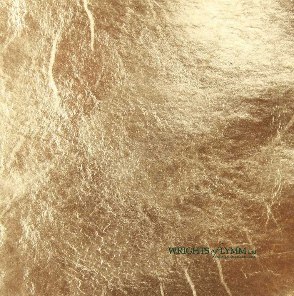 22.5ct Champagne Gold Loose Leaf,25 Leaves - SECONDS
