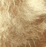22.5ct Champagne Gold Loose Leaf,25 Leaves - SECONDS