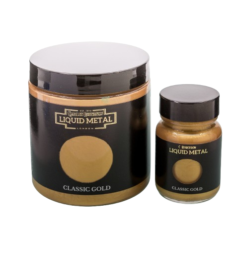 1 Litre Classic Gold - Acrylic Liquid Metal