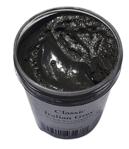 4oz (100ml) Sinpoia Clay Bole - Classic Italian Grey