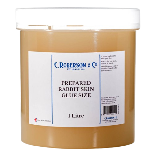Prepared Rabbit Skin Glue