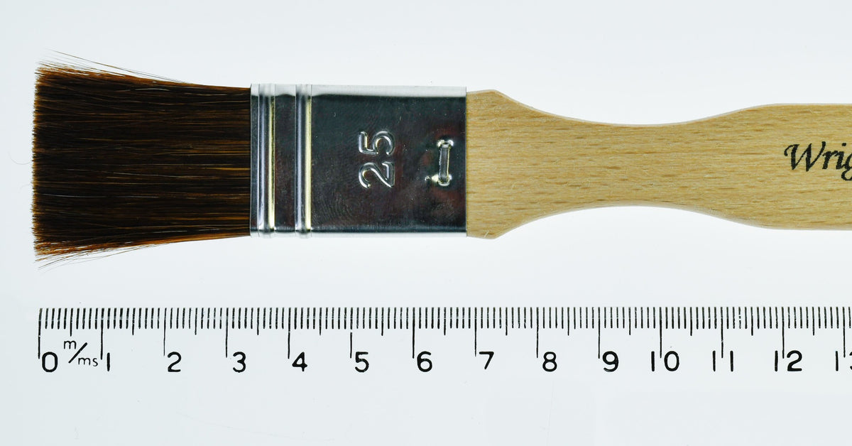 25mm Ox Hair Brush