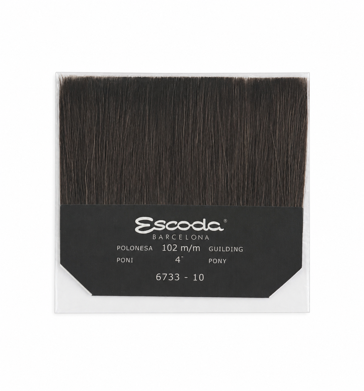 Escoda Pony Tip-102mm-End Of Line