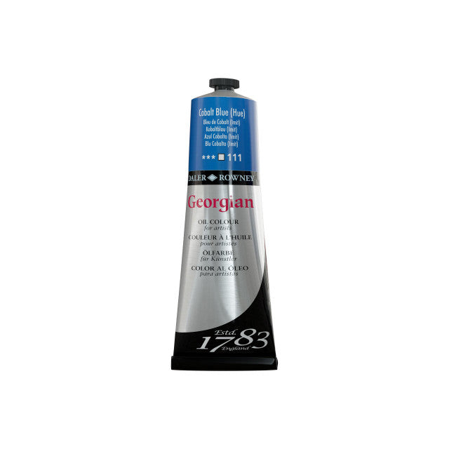 75ml Georgian Oil - Colbalt Blue hue