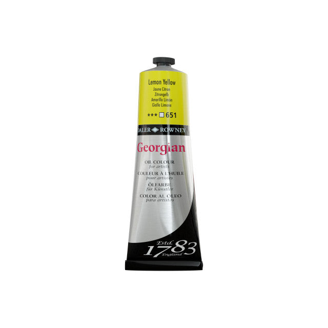 75ml Georgian Oil - Lemon Yellow