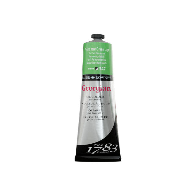 75ml Georgian Oil - Permanent Light Green