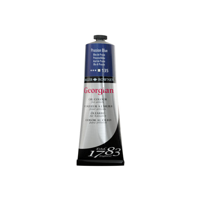 75ml Georgian Oil - Prussian Blue