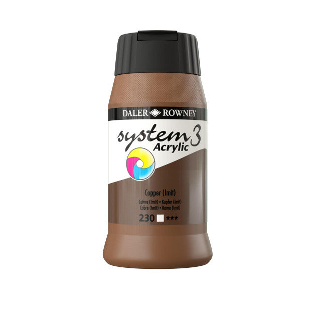 500ml System 3 Acrylics