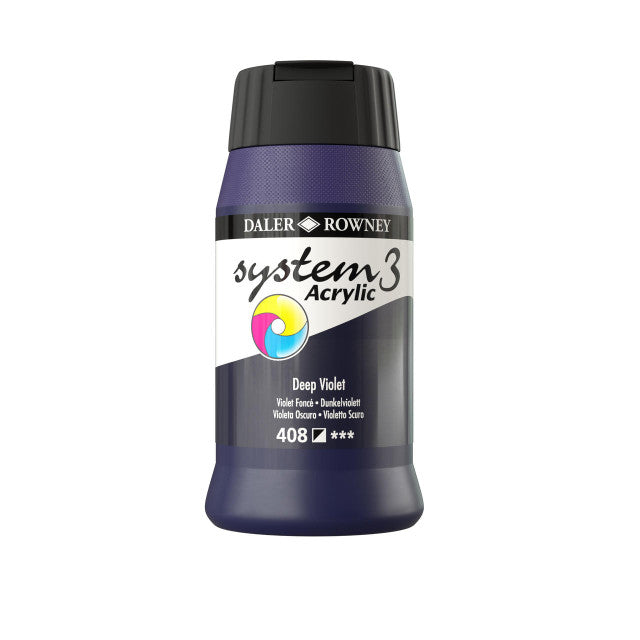 500ml System 3 Acrylics