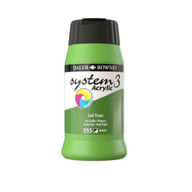 Daler Rowney Sys 3 Acry Colours - 500ml