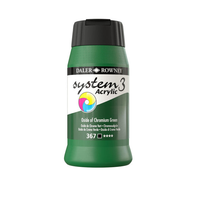 500ml System 3 Acrylics