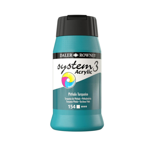 500ml System 3 Acrylics