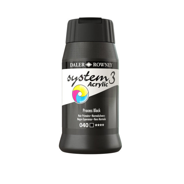 500ml System 3 Acrylics