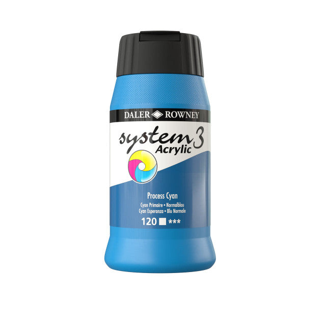 500ml System 3 Acrylics