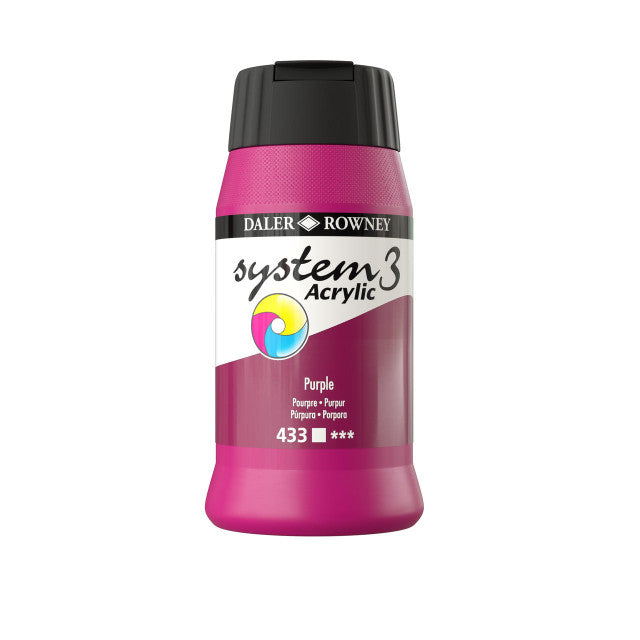 500ml System 3 Acrylics