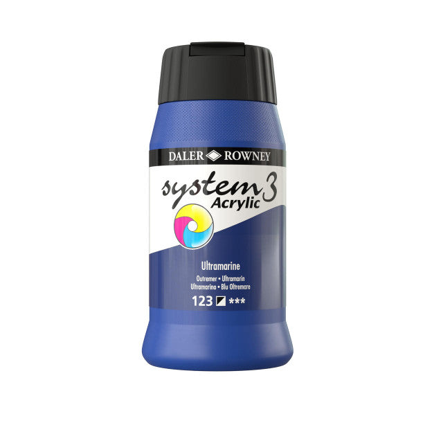 500ml System 3 Acrylics