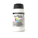 Daler Rowney Sys 3 Acry Colours - 500ml