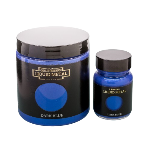 250ml Dark Blue - Acrylic Liquid Metal