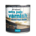 1 litre Extra Pale Dead Flat Varnish - Oil based