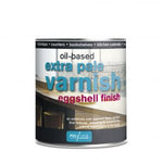 500ml Extra Pale Eggshell Varnish - Oilbased