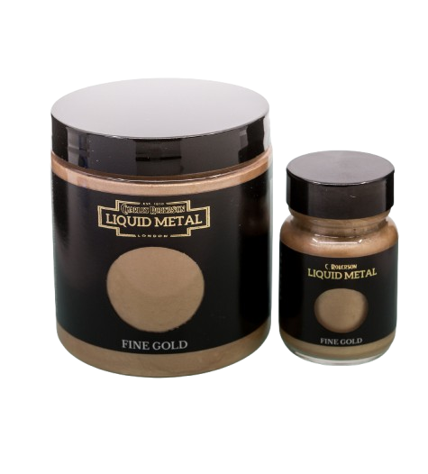 250ml Fine Gold - Acrylic Liquid Metal