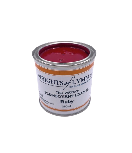 250ml Ruby Flamboyant Enamel