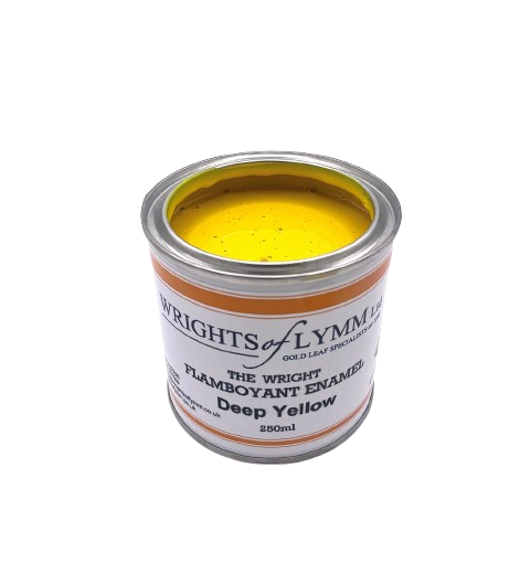 250ml Deep Yellow Flamboyant Enamel