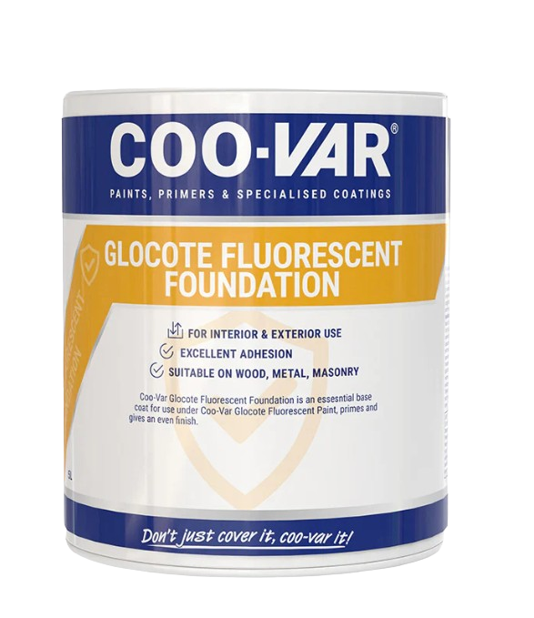 500ml Glo-Cote Clear/Foundation Coat